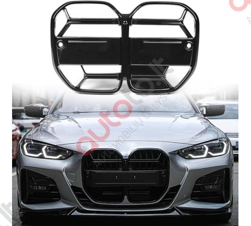 Bmw 4  G22 CS stiliaus priekinės grotelės